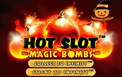 Hot Slot: Magic Bombs Halloween
